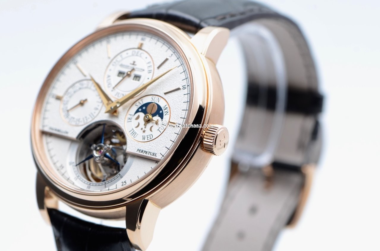 IMG_9081 Jaeger-LeCoultre Master Grande Tradition Mens watch Unisex Automatic Rose gold Q5042520 Replica 5