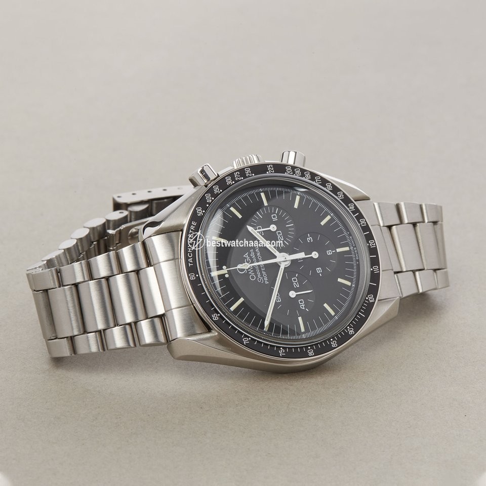 IMG_9081 Omega Speedmaster Professional Moonwatch Mens watch Unisex Manual winding Steel 145.022 ST 74 Replica 5