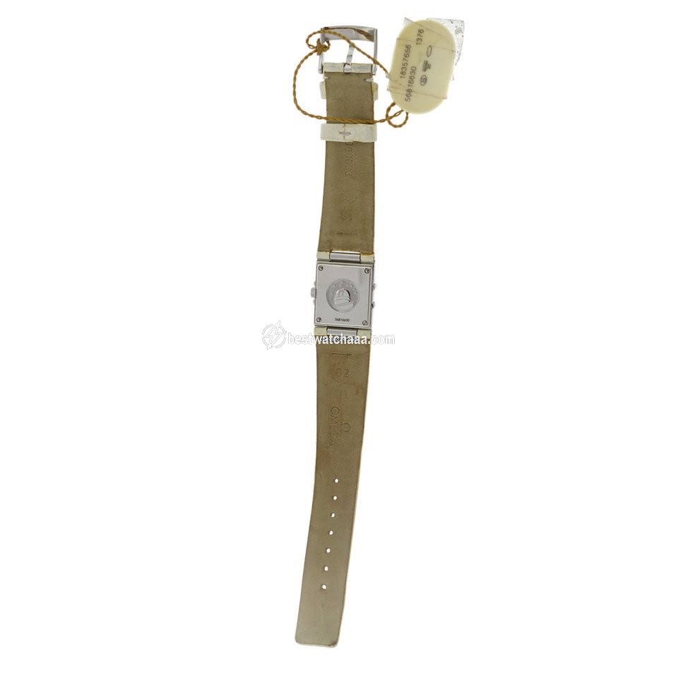 IMG_9081 Omega Constellation Ladies Womens watch Quartz Steel 1835.76.56 Replica 5