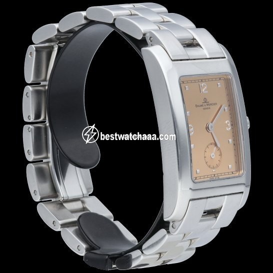 IMG_9081 Baume & Mercier Hampton Quartz Steel MVO45063 Replica 6