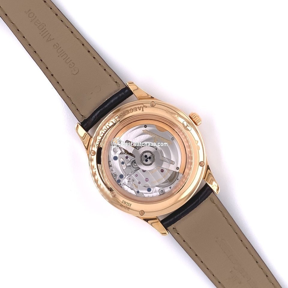 IMG_9081 Jaeger-LeCoultre Master Calendar Mens watch Unisex Automatic Rose gold Q1552520 Replica 6