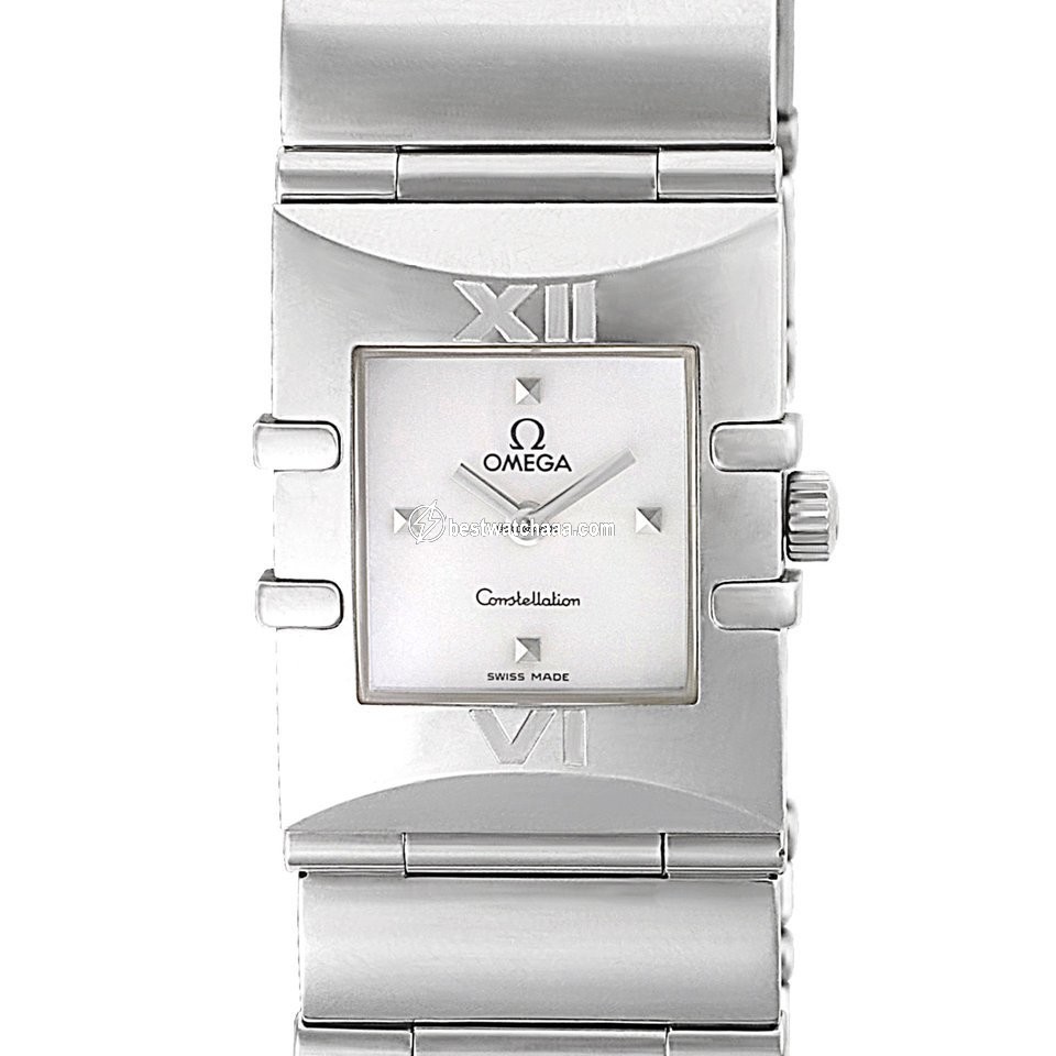 IMG_9081 Omega Constellation Quartz Steel 1521.71.00 Replica 6