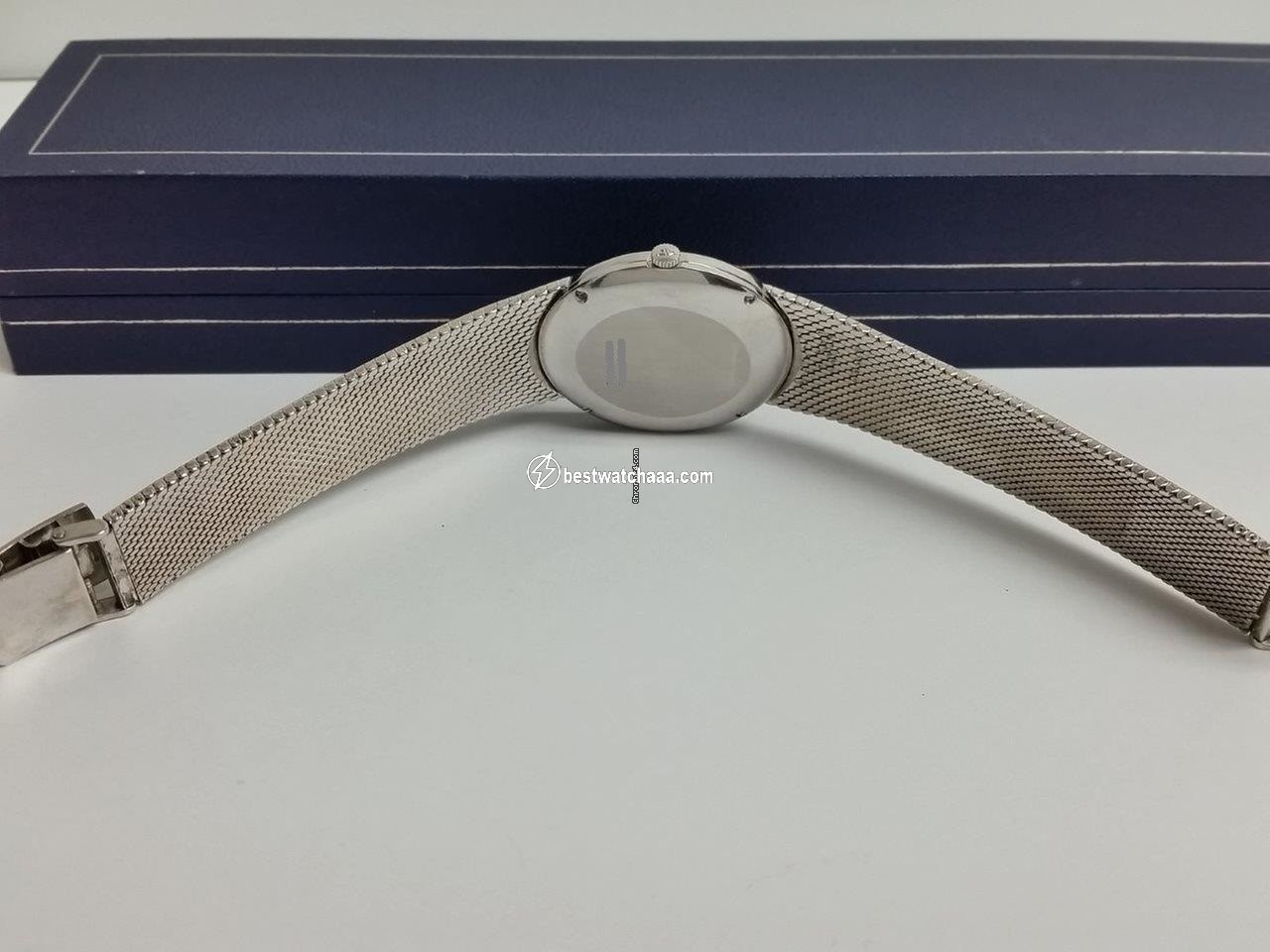 IMG_9081 Jaeger-LeCoultre Mens watch Unisex Automatic White gold jaeger 5002-42 Replica 6