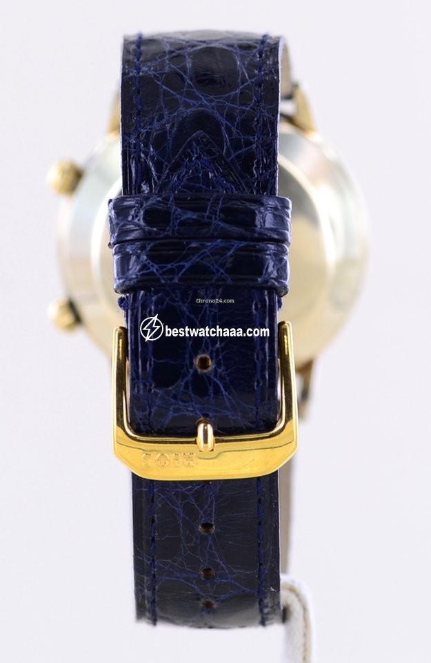 IMG_9081 Jaeger-LeCoultre Mens watch Unisex Automatic Gold Steel 874 Memovox Vintage Replica 6