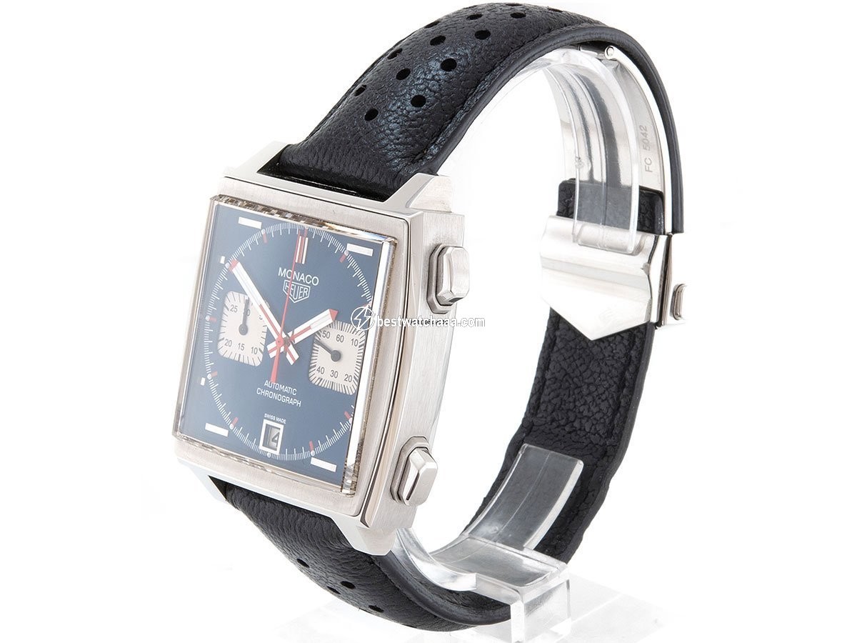 IMG_9081 TAG Heuer Monaco Calibre 11 Mens watch Unisex Automatic Steel CAW211A EEJ5449 Replica 6