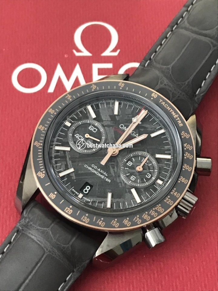 IMG_9081 Omega Speedmaster Professional Moonwatch Mens watch Unisex Automatic Ceramic 311.63.44.51.99.001 Replica 6