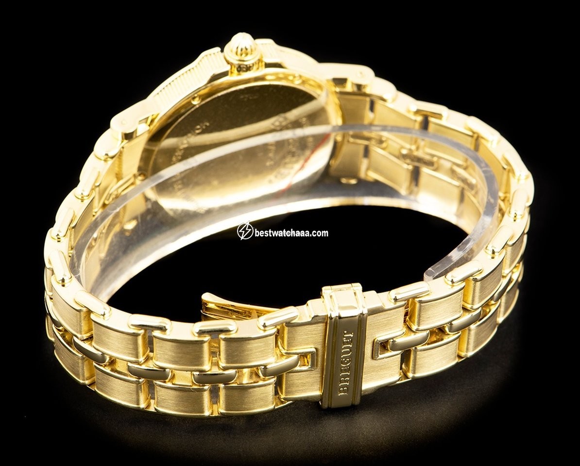 IMG_9081 Breguet Marine Mens watch Unisex Automatic Yellow gold Breguet Horloger De La Marine Replica 6