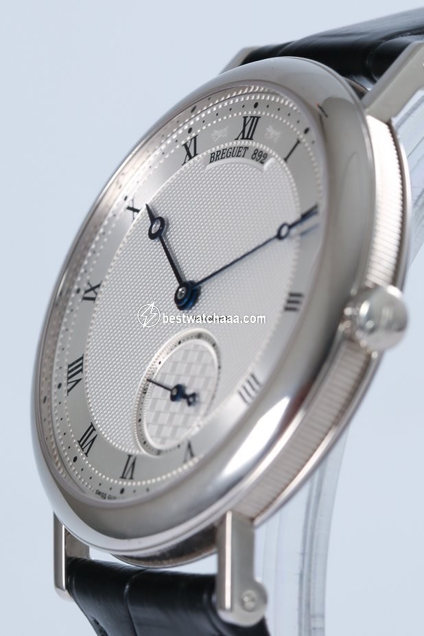 IMG_9081 Breguet Classique Mens watch Unisex Automatic White gold 5140BB Replica 6