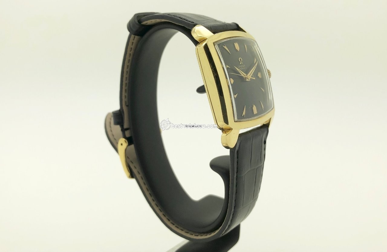 IMG_9081 Omega Mens watch Unisex Automatic Yellow gold 3987SC Replica 6