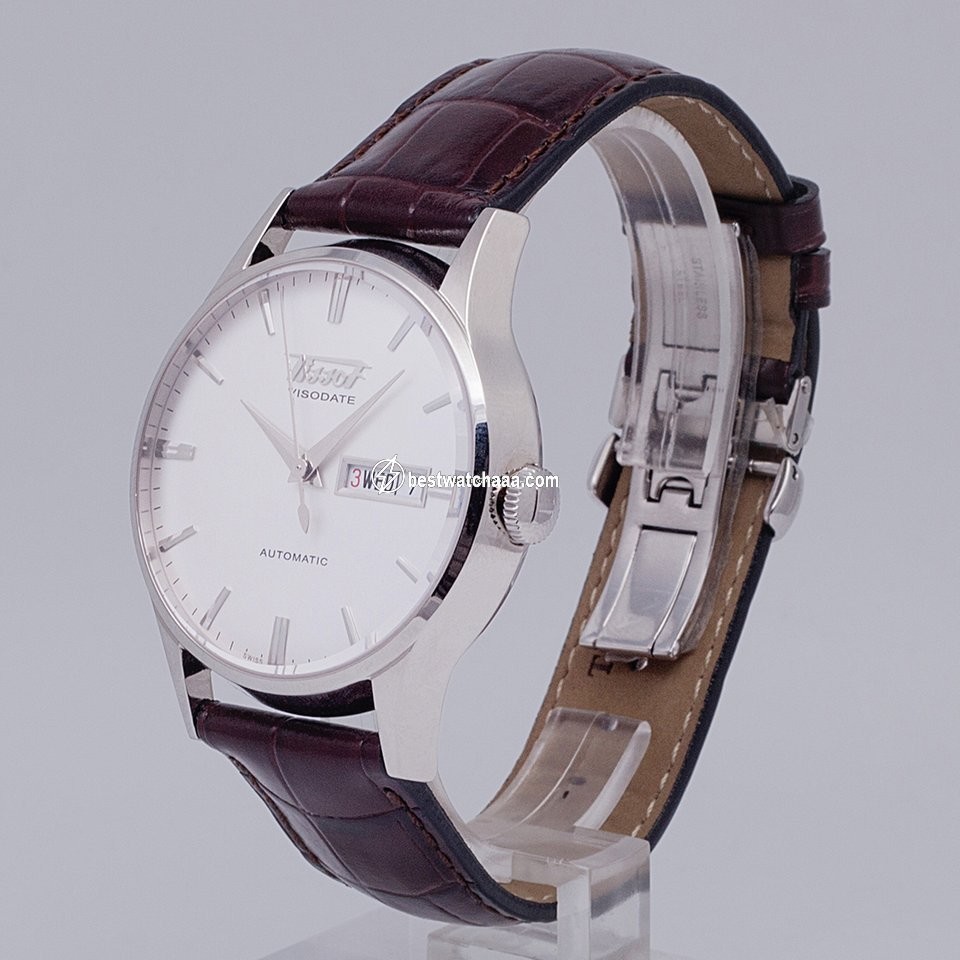 IMG_9081 Tissot Heritage Visodate Automatic Steel T0194301603101 Replica 6