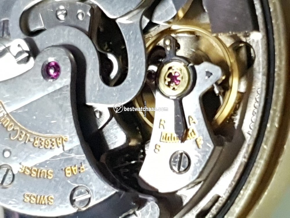 IMG_9081 Jaeger-LeCoultre Mens watch Unisex Automatic Yellow gold 855 Replica 6