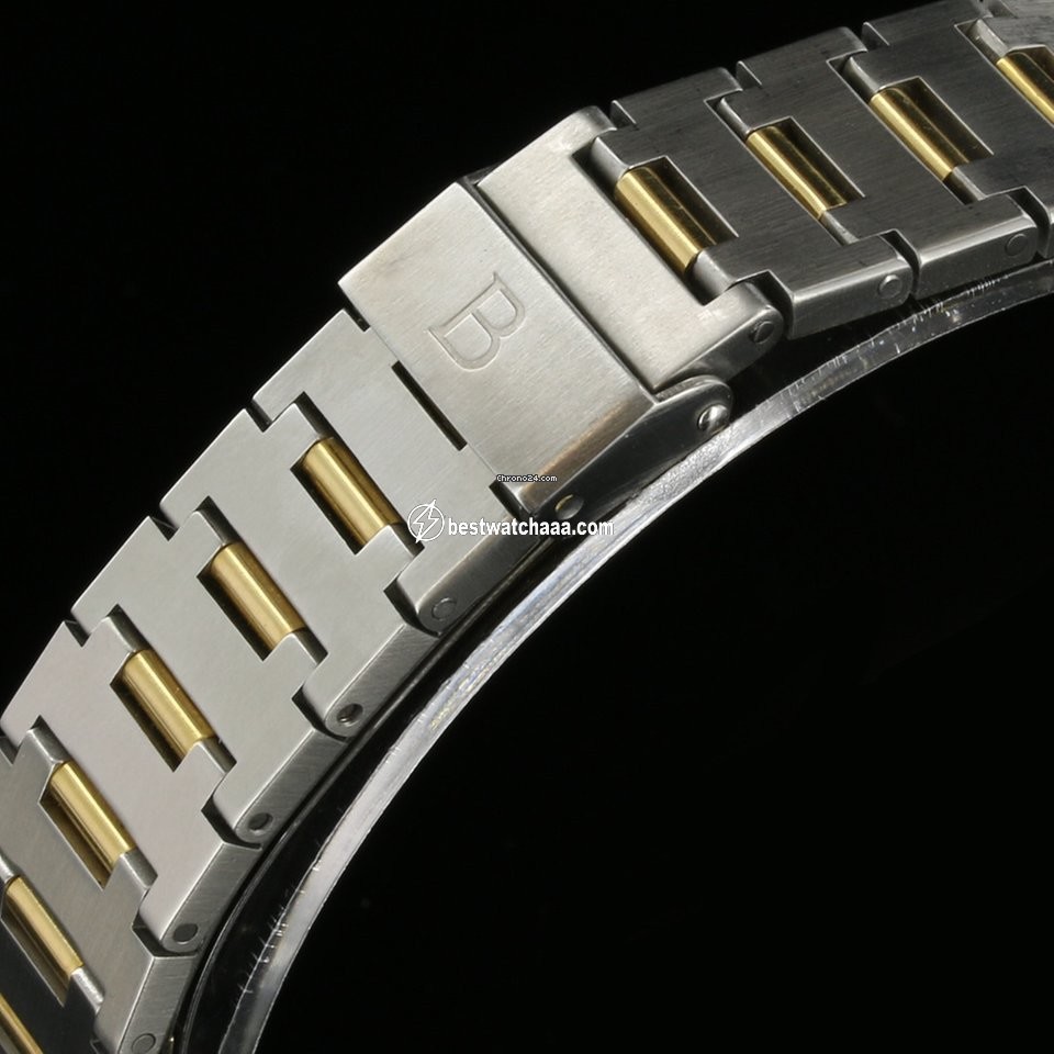 IMG_9081 Bulgari Bulgari Womens watch Quartz Gold Steel BB 30 GSD Replica 6