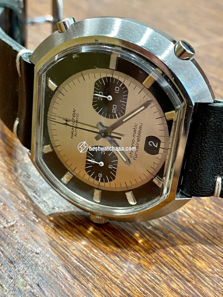 IMG_9081 Hamilton Mens watch Unisex Automatic Steel 11001-3 Replica 6