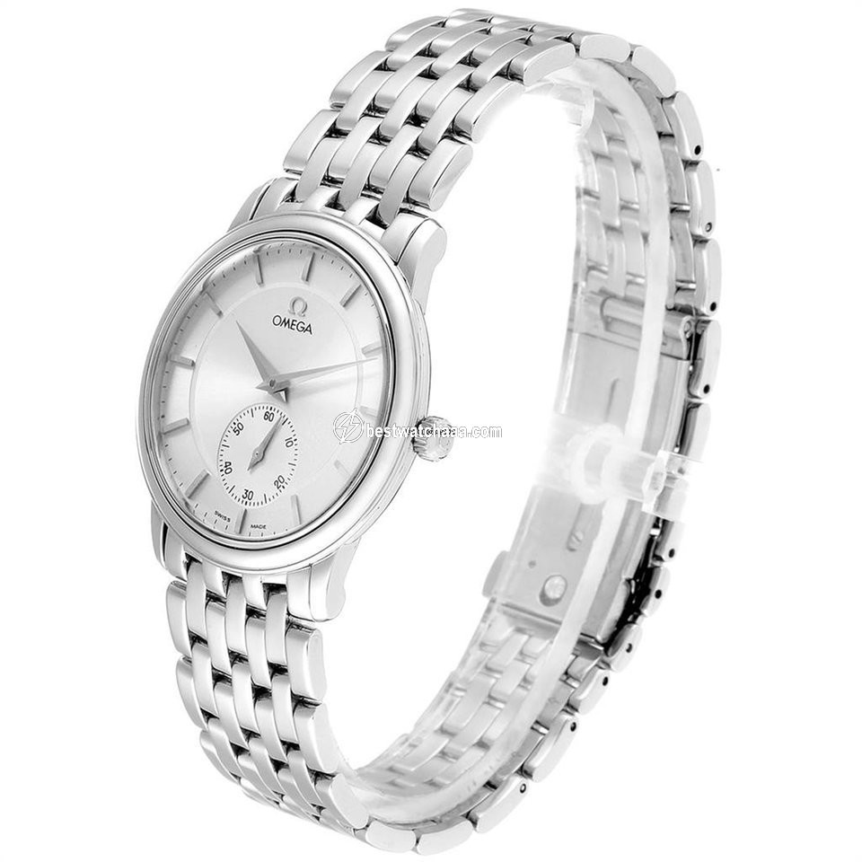 IMG_9081 Omega De Ville Prestige Mens watch Unisex Manual winding Steel 4820.31.01 Replica 6