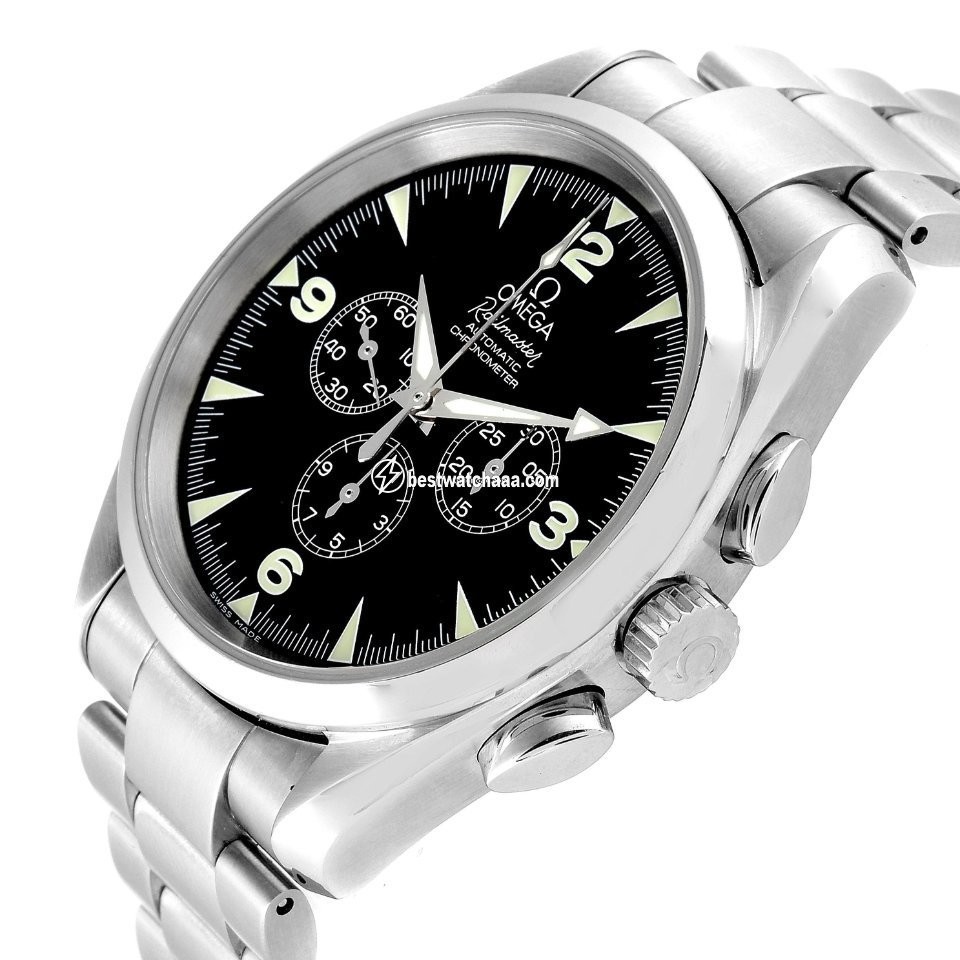 IMG_9081 Omega Seamaster Railmaster Mens watch Unisex Automatic Steel 2512.52.00 Replica 6