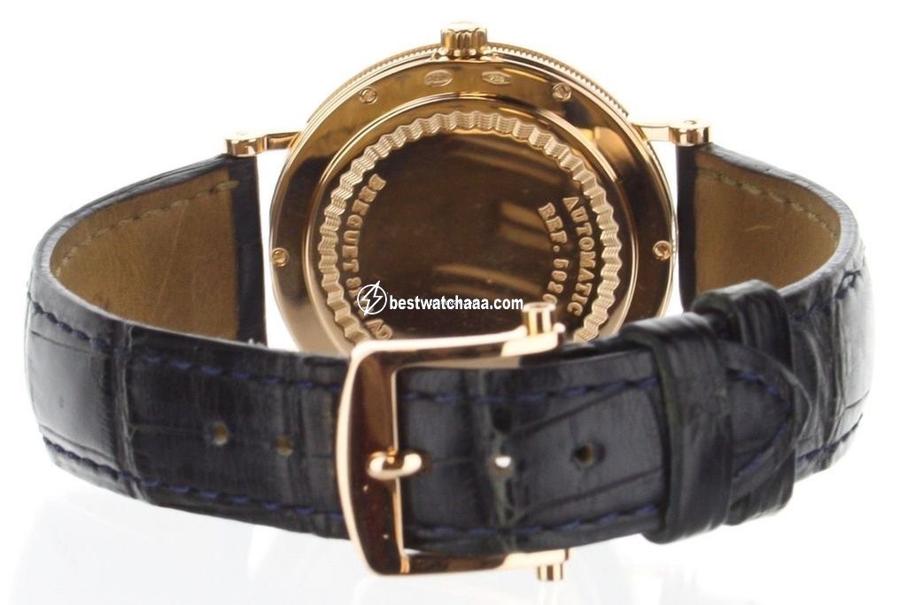 IMG_9081 Breguet Classique Mens watch Unisex Automatic Rose gold 5920BR 15 984 Replica 6