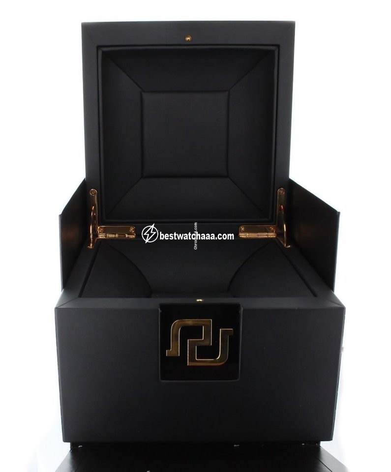 IMG_9081 Roger Dubuis Hommage Mens watch Unisex Automatic Rose gold RDDBHO0566 Replica 6