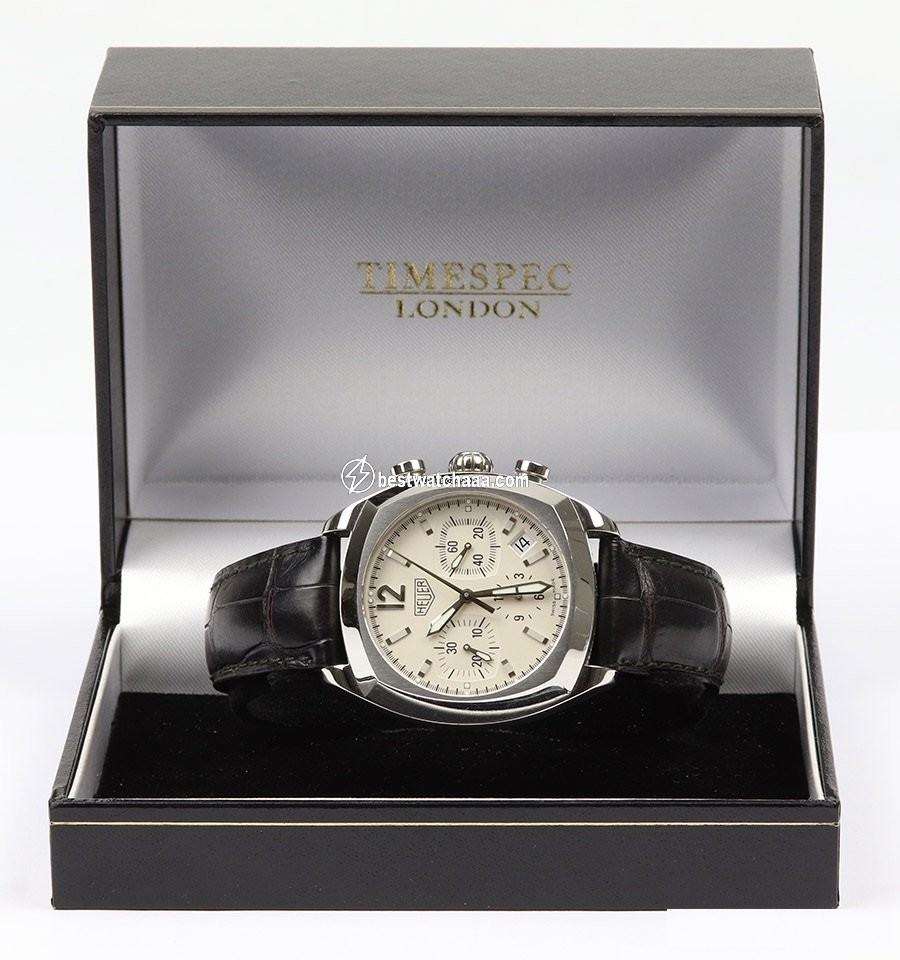 IMG_9081 TAG Heuer Monza Mens watch Unisex Automatic Steel CR2111 Replica 6