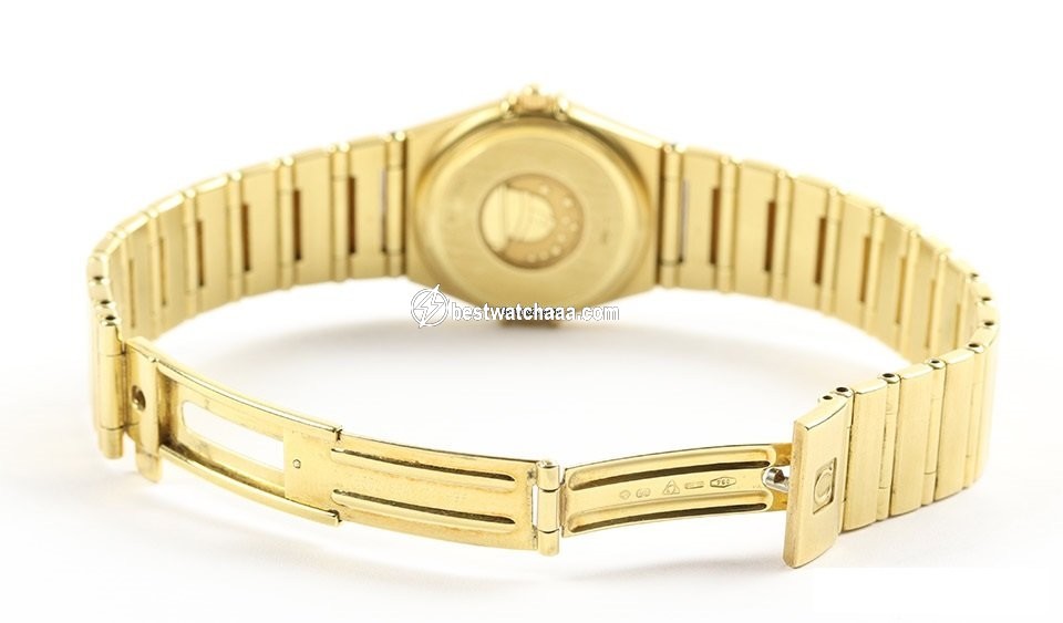 IMG_9081 Omega Constellation Womens watch Quartz Yellow gold 1172.10.00 Replica 6