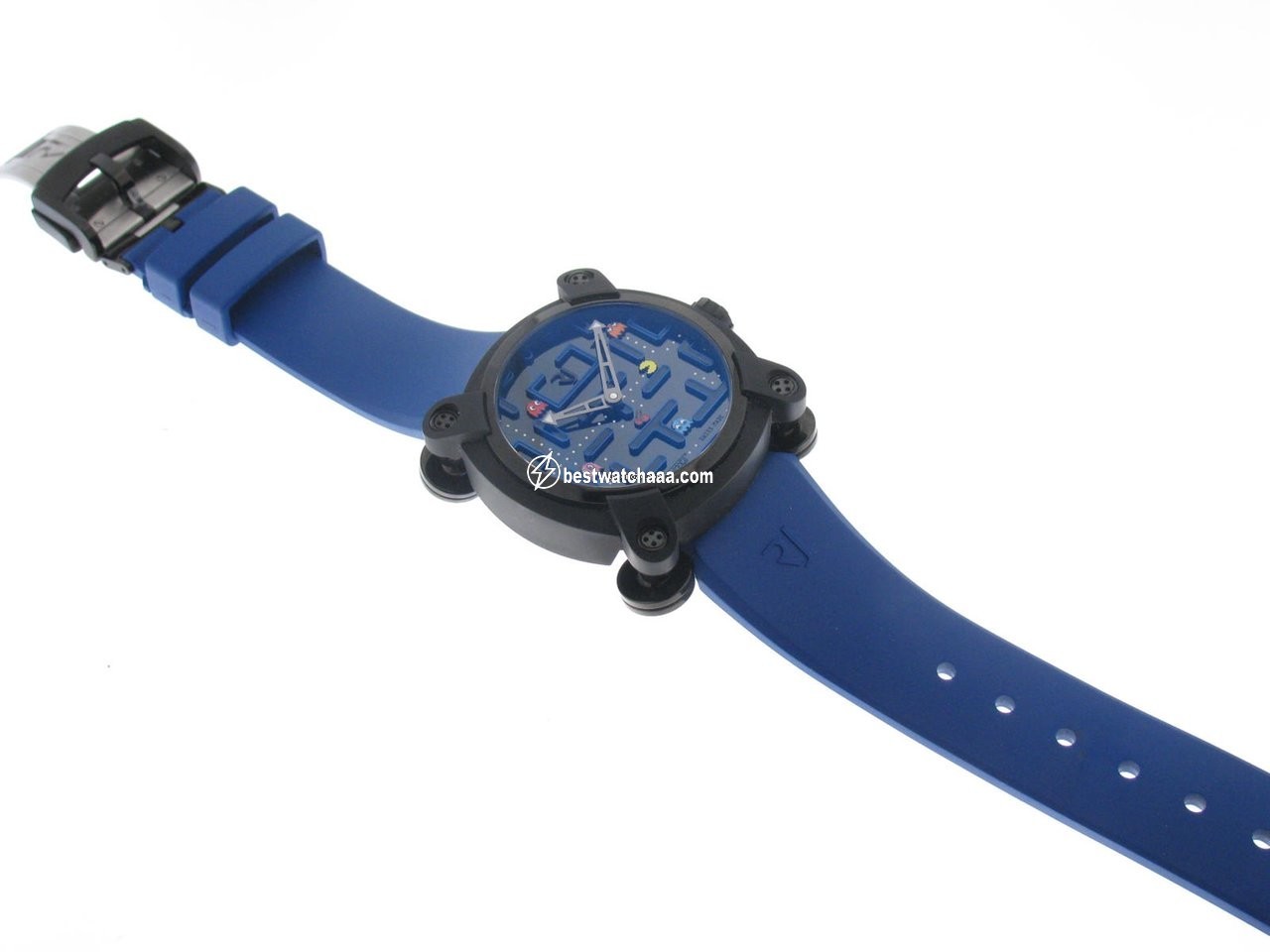 IMG_9081 Romain Jerome Moon-DNA Mens watch Unisex Automatic Titanium RJ.M.AU.IN.009.10 Replica 6