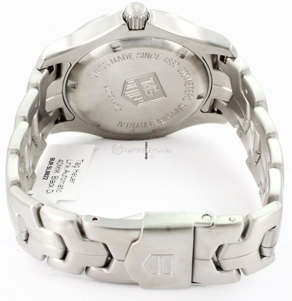 IMG_9081 TAG Heuer Link Mens watch Unisex Automatic Steel WJF2110 Replica 6
