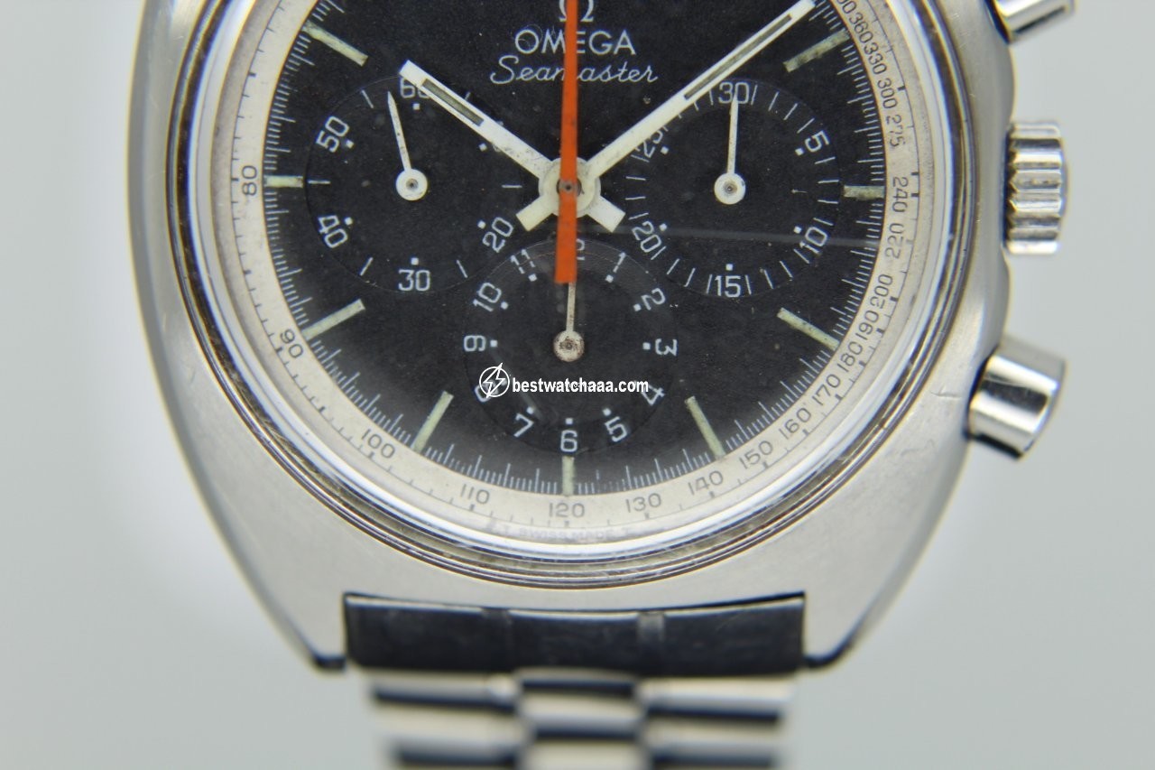IMG_9081 Omega Seamaster Mens watch Unisex Manual winding Steel 145.006-66 Replica 6