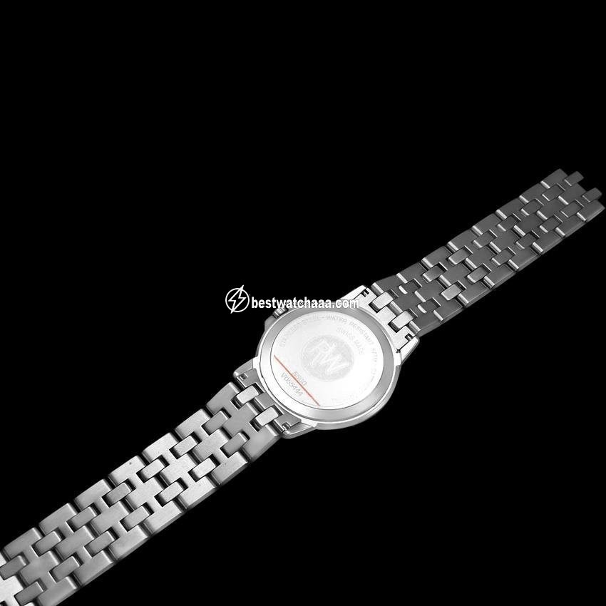 IMG_9081 Raymond Weil Tango Mens watch Unisex Quartz Steel 7068 Replica 6