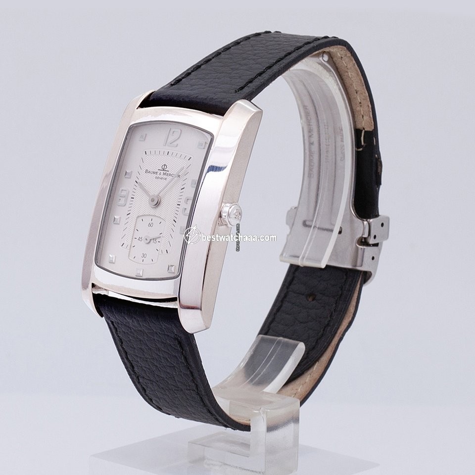 IMG_9081 Baume & Mercier Hampton Womens watch Quartz White gold MVO45231 Replica 6