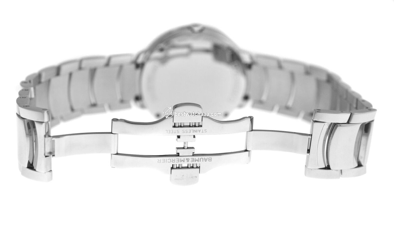 IMG_9081 Baume & Mercier Promesse Womens watch Quartz Steel 10158 Replica 6