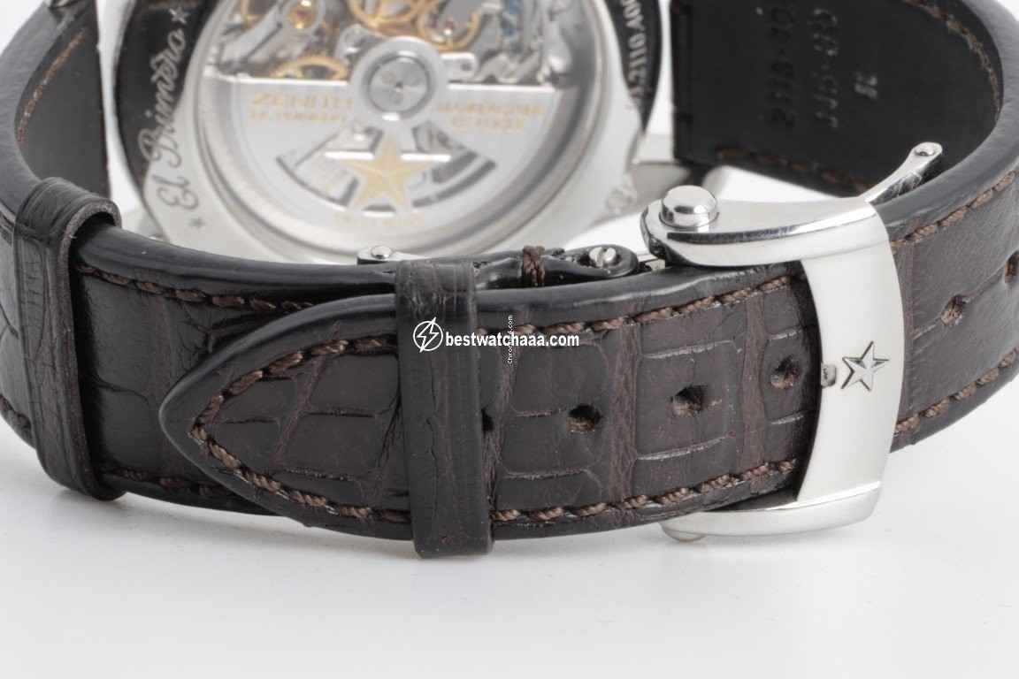 IMG_9081 Zenith El Primero Chronomaster Mens watch Unisex Automatic Steel 01.0240.410 Replica 6