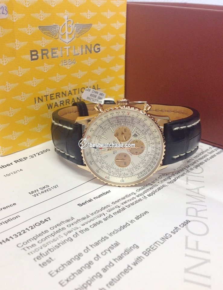 IMG_9081 Breitling Navitimer Mens watch Unisex Automatic Rose gold The text is too long to be displayed. (Options -> Query settings -> TEXT -> 60000) Replica 6