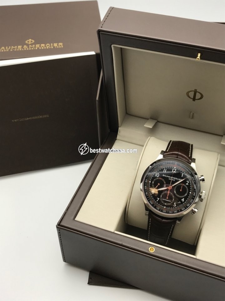 IMG_9081 Baume & Mercier Capeland Mens watch Unisex Automatic Steel M0A10067 Replica 6