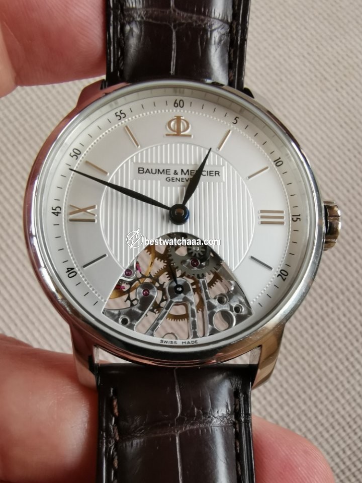 IMG_9081 Baume & Mercier Classima Mens watch Unisex Manual winding Steel 8786 Replica 6
