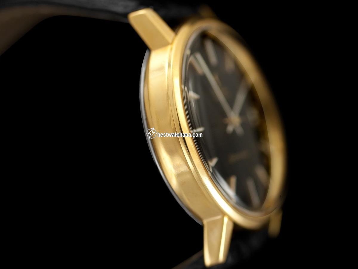 IMG_9081 Omega Seamaster Mens watch Unisex Automatic Gold Steel 7736R Replica 6