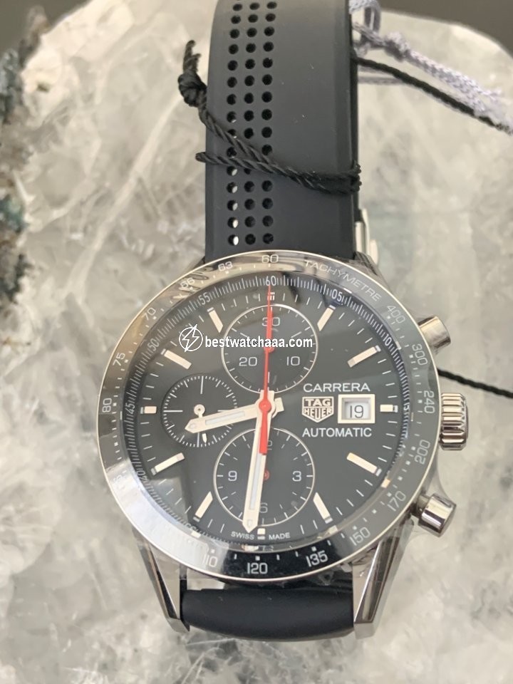 IMG_9081 TAG Heuer Carrera Calibre 16 Mens watch Unisex Automatic Steel CV201AK.FT6040 Replica 6