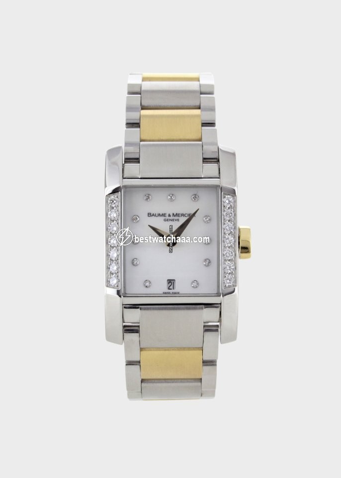 IMG_9081 Baume & Mercier Hampton Womens watch Quartz 65548 Replica 6