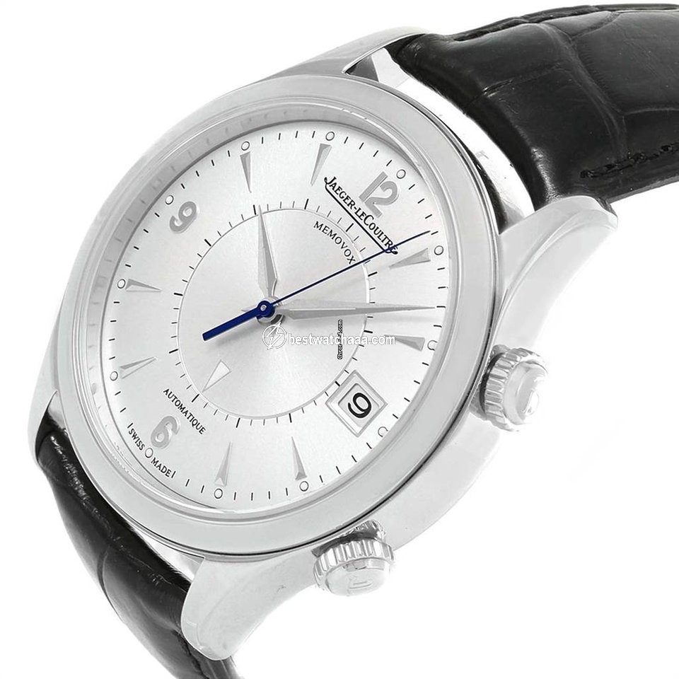 IMG_9081 Jaeger-LeCoultre Master Memovox Mens watch Unisex Automatic Steel Q1418430 Replica 6