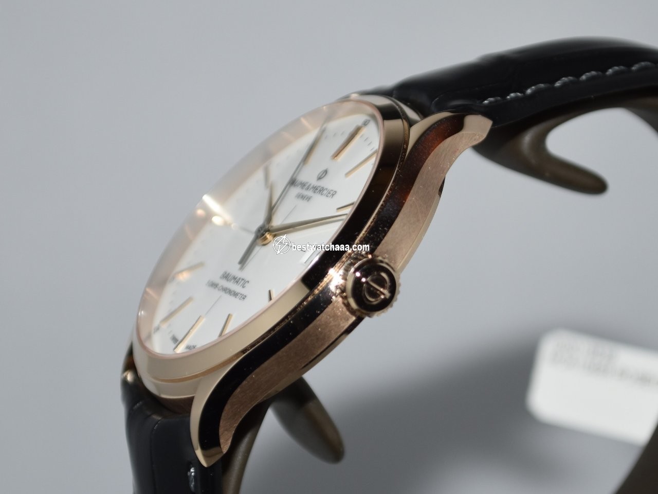 IMG_9081 Baume & Mercier Clifton Mens watch Unisex Automatic Rose gold MOA10469 Replica 6