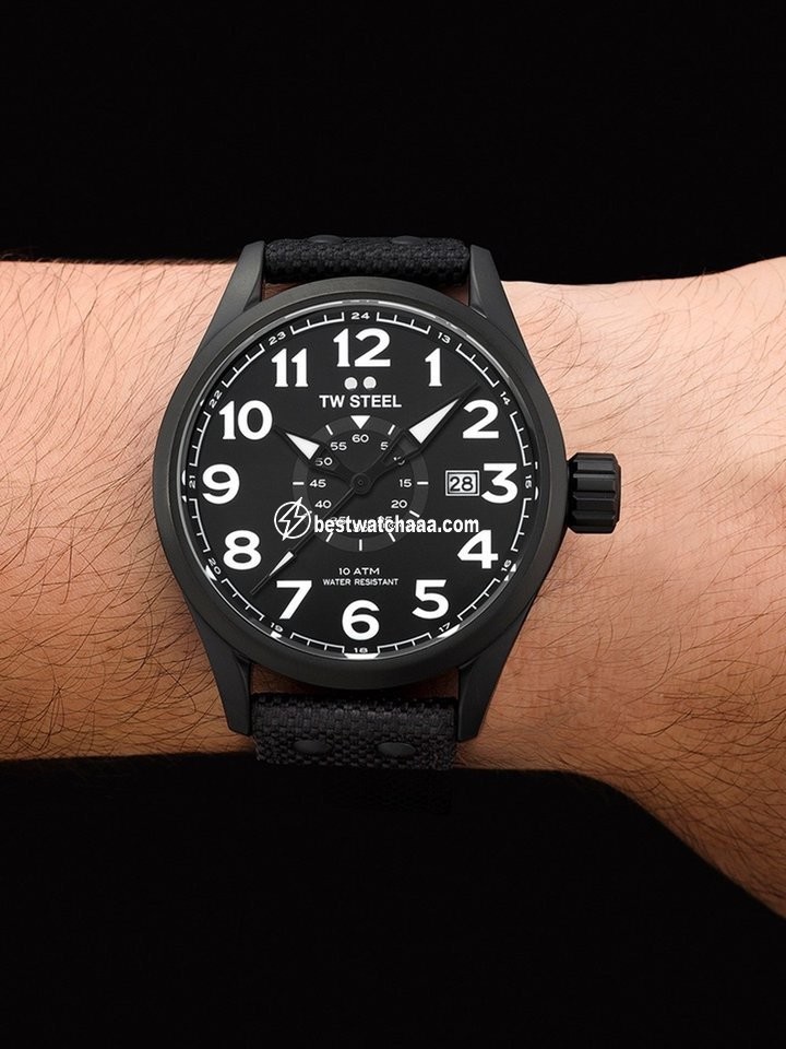 IMG_9081 TW Steel Mens watch Unisex Quartz Steel VS42 Replica 6