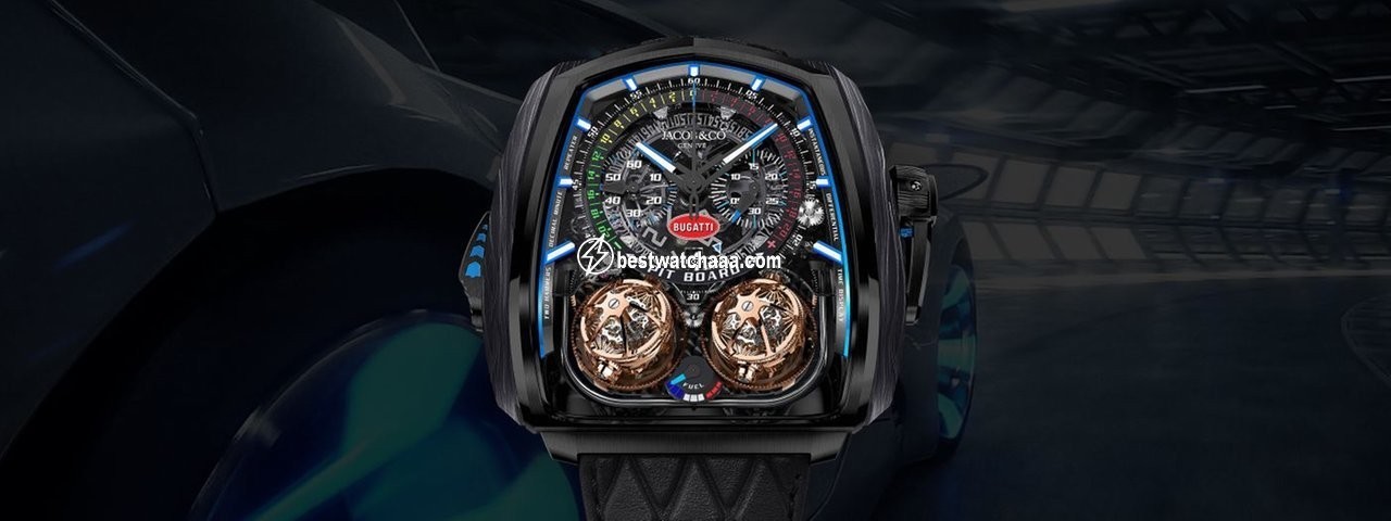 IMG_9081 Jacob & Co. Mens watch Unisex Manual winding Titanium TT200.40.AB.AB.A Replica 6