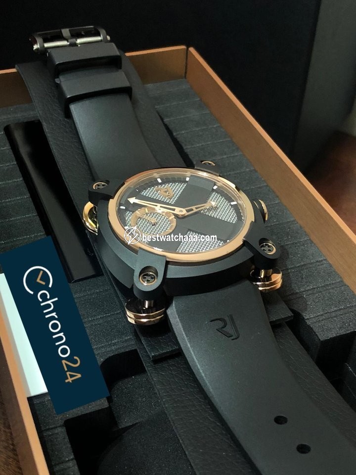 IMG_9081 Romain Jerome Moon-DNA Mens watch Unisex Automatic Gold Steel RJ.M.AU.IN.004.01 Replica 6