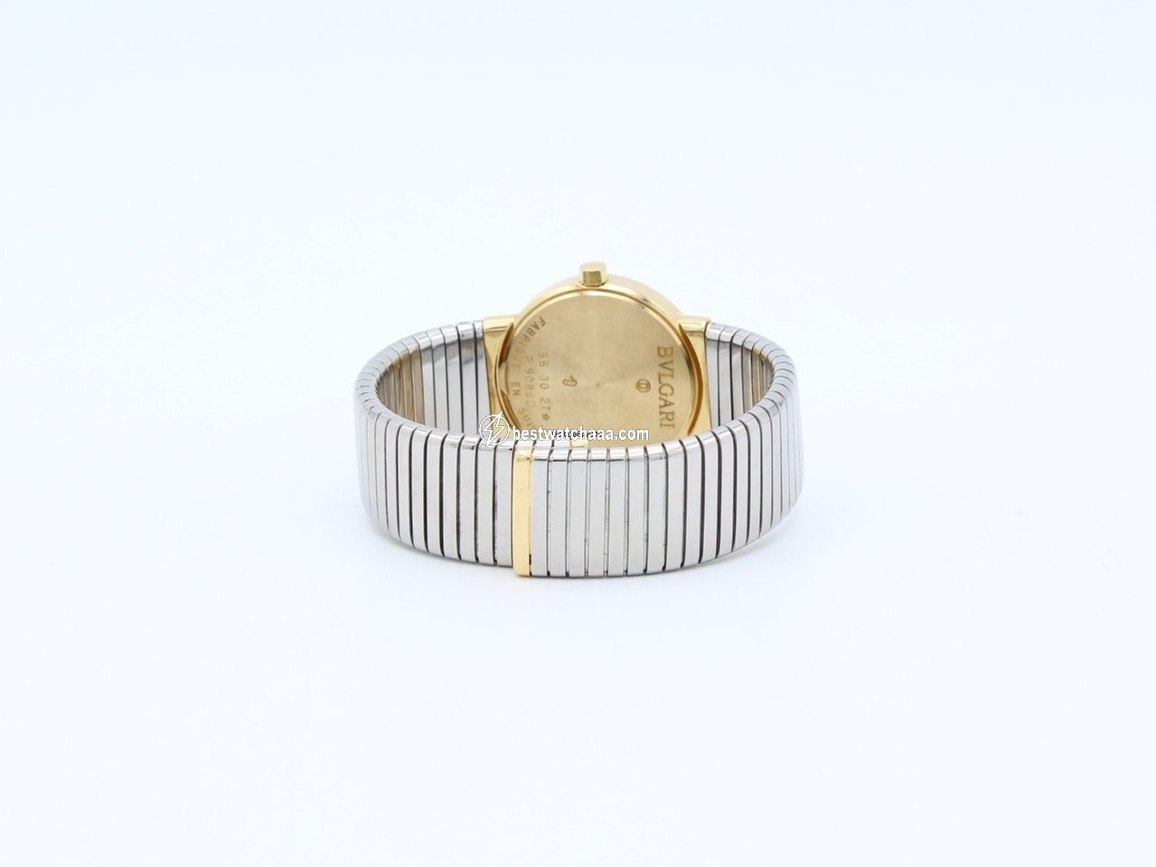 IMG_9081 Bulgari Bulgari Womens watch Quartz Yellow gold BB 30 2T Replica 6
