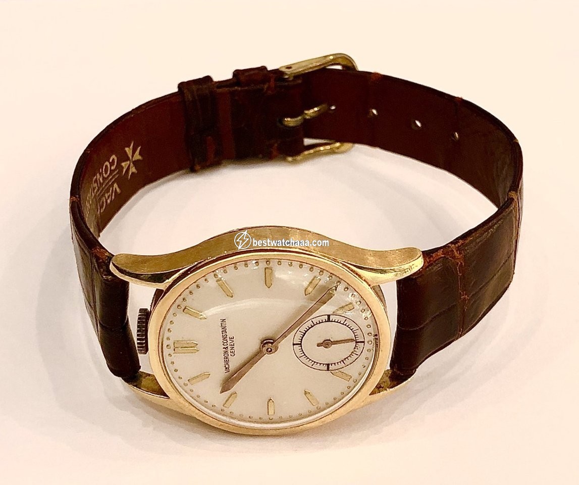 IMG_9081 Vacheron Constantin Mens watch Unisex Manual winding Yellow gold 259995 Replica 6