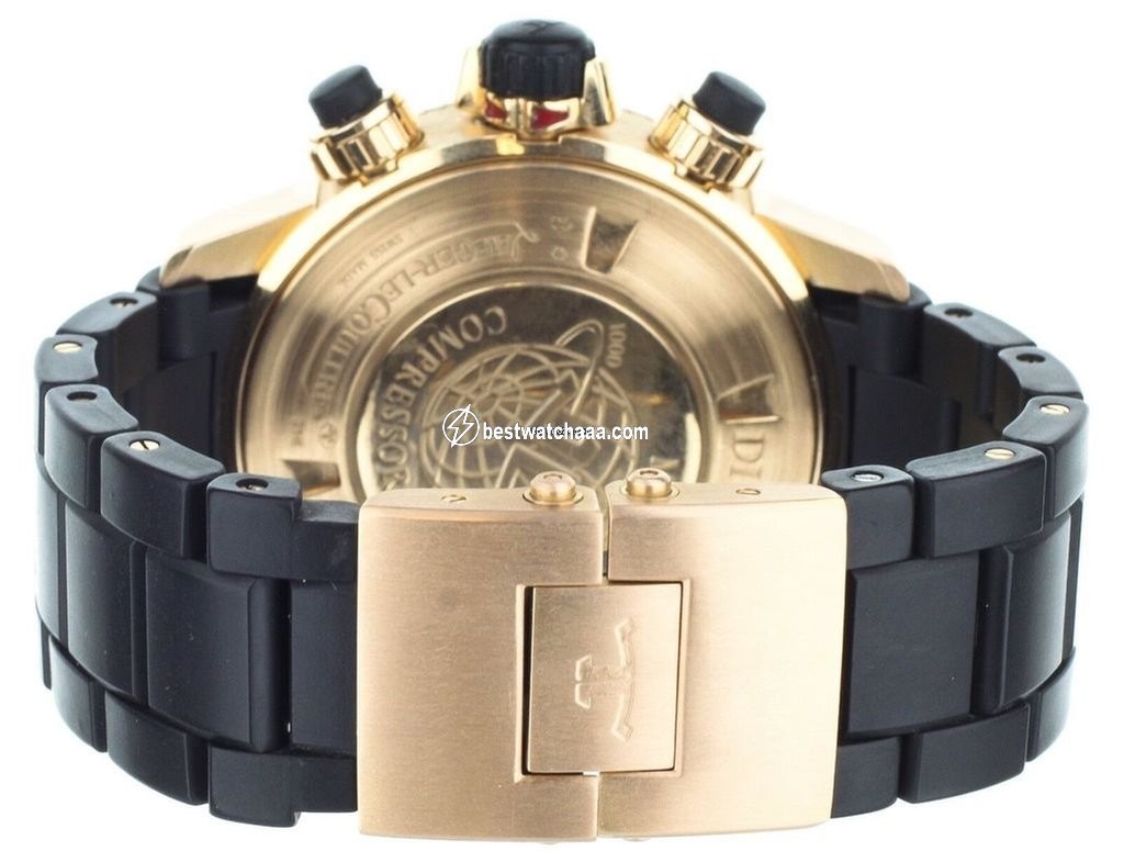 IMG_9081 Jaeger-LeCoultre Master Compressor Diving Mens watch Unisex Automatic Rose gold 160.2.25 Replica 6