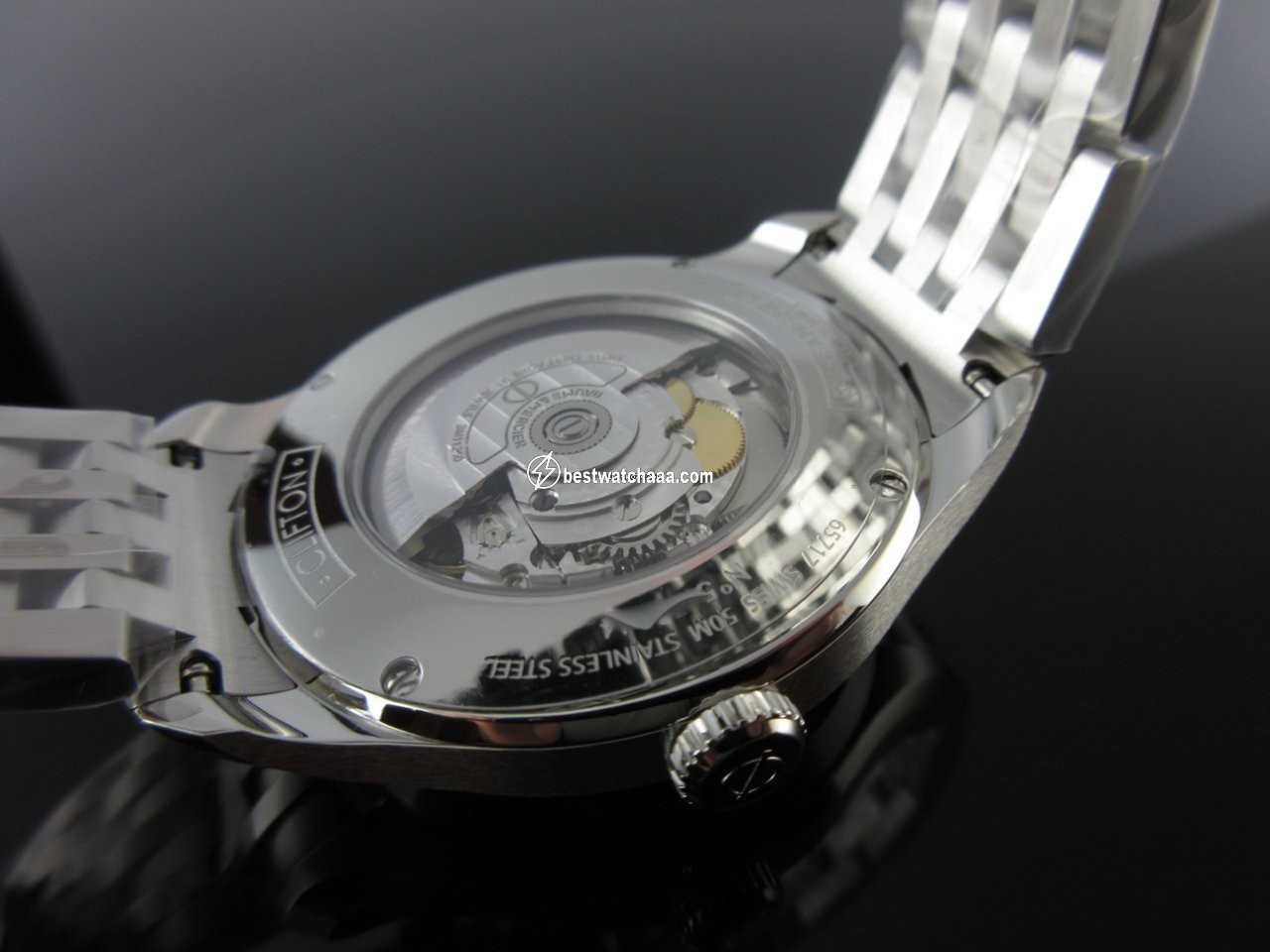 IMG_9081 Baume & Mercier Clifton Mens watch Unisex Automatic Steel MOA10141 Replica 6