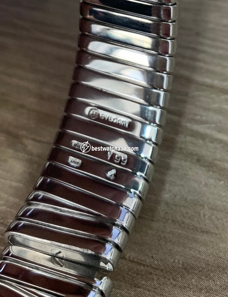 IMG_9081 Bulgari Bulgari Womens watch Quartz Steel BB 23 2TS Replica 6
