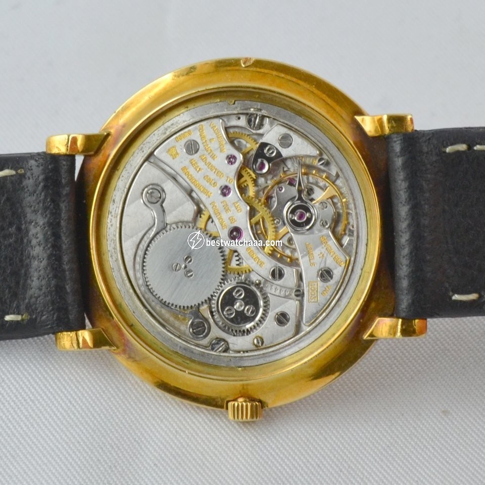 IMG_9081 Vacheron Constantin Mens watch Unisex Manual winding Yellow gold 6395 Replica 6
