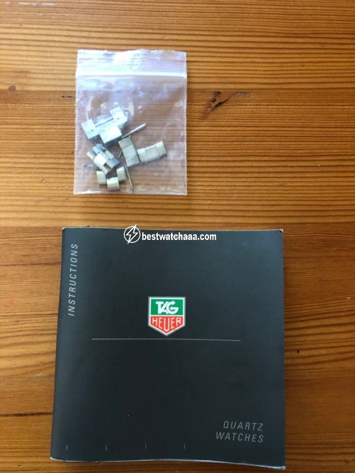 IMG_9081 TAG Heuer Kirium Mens watch Unisex Quartz Steel WL5113 Replica 6