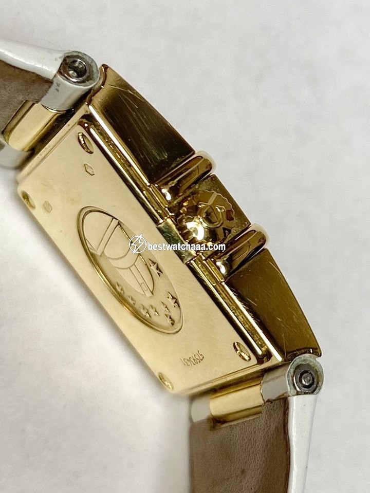 IMG_9081 Omega Constellation Womens watch Quartz Yellow gold 1631.78.61 Replica 6