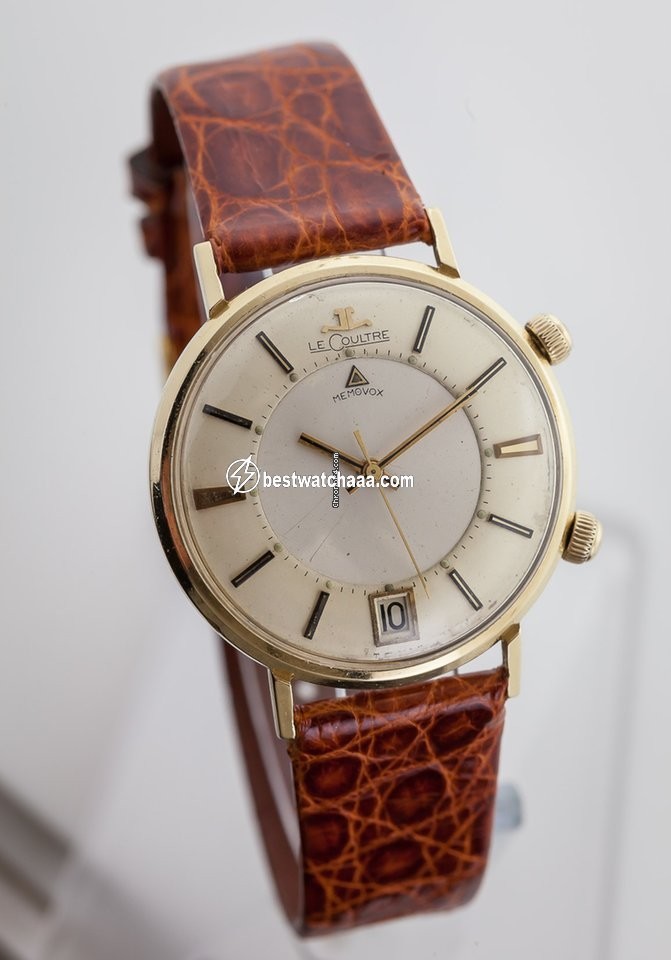 IMG_9081 Jaeger-LeCoultre Mens watch Unisex Manual winding Yellow gold Jaeger-LeCoultre 2744-1-911 Replica 6